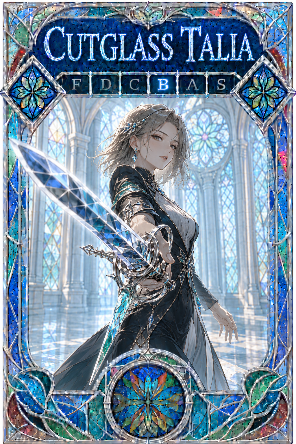 Cutglass Talia Ryujin Arena kartı