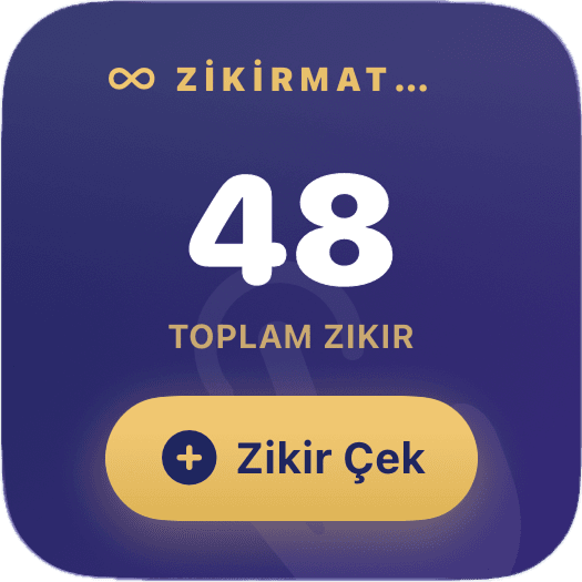 Inspraytion Zikir sayacı widgetı