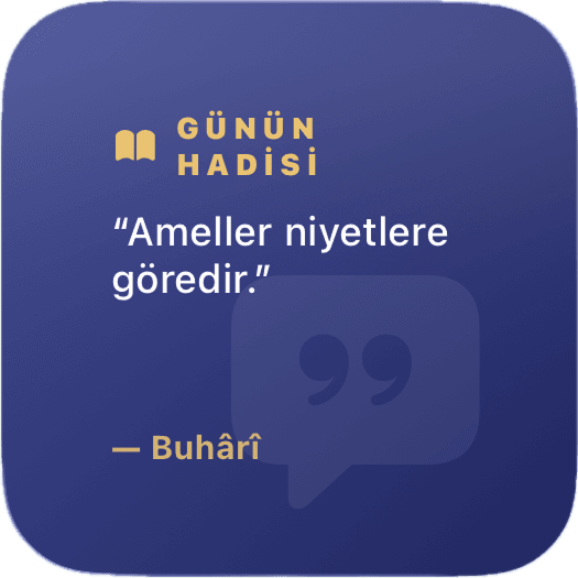 Inspraytion Günün hadisi widgetı