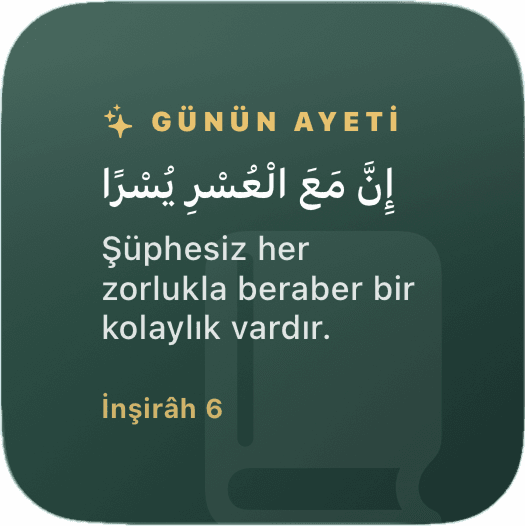 Inspraytion Günün ayeti widgetı