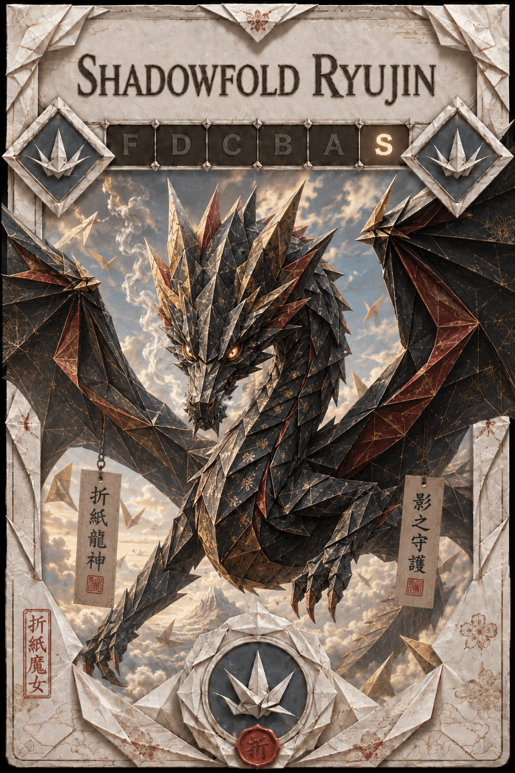 Shadowfold Ryujin Ryujin Arena kartı
