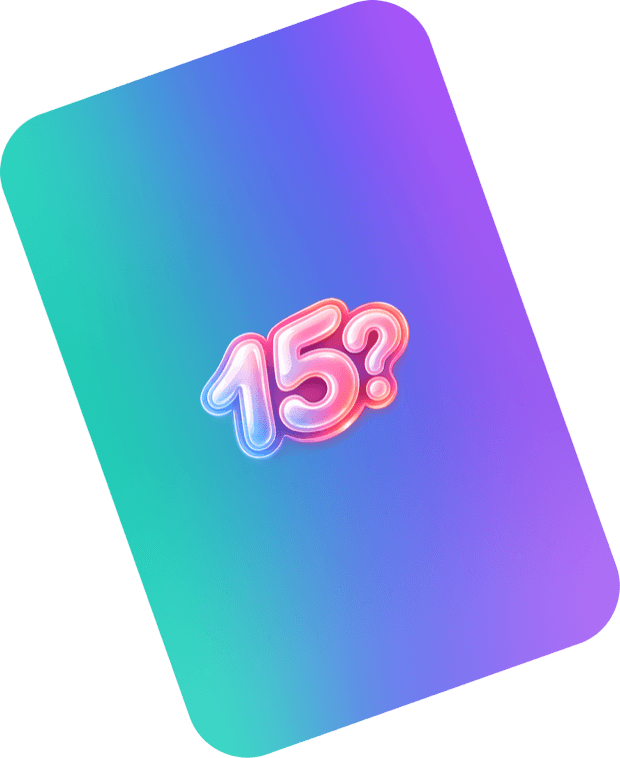 15Minutes eşleşme kartı