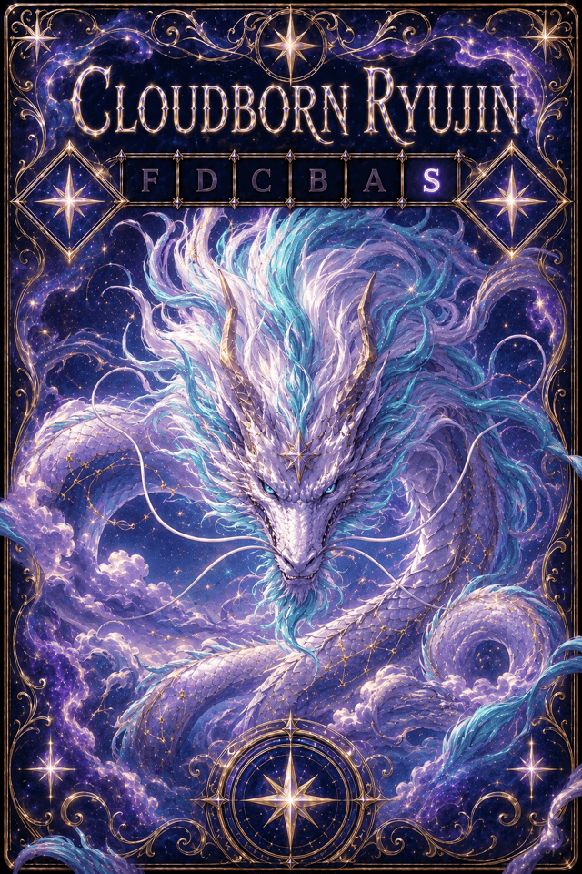 Cloudborn Ryujin kartı