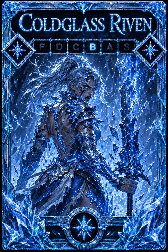 Coldglass Riven kartı