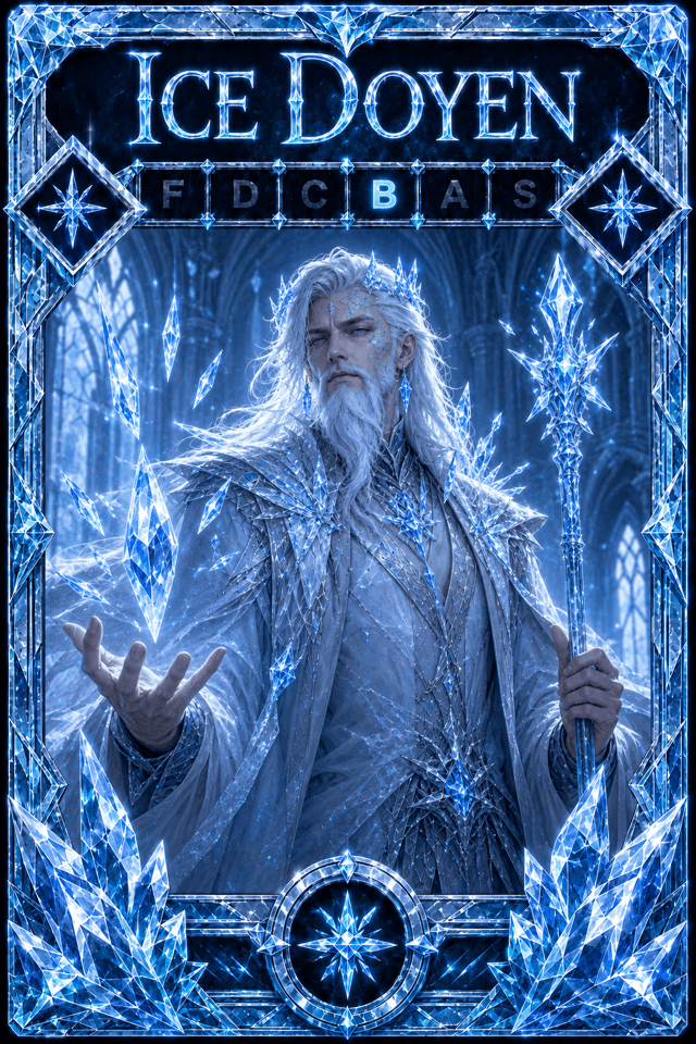 Ice Doyen kartı
