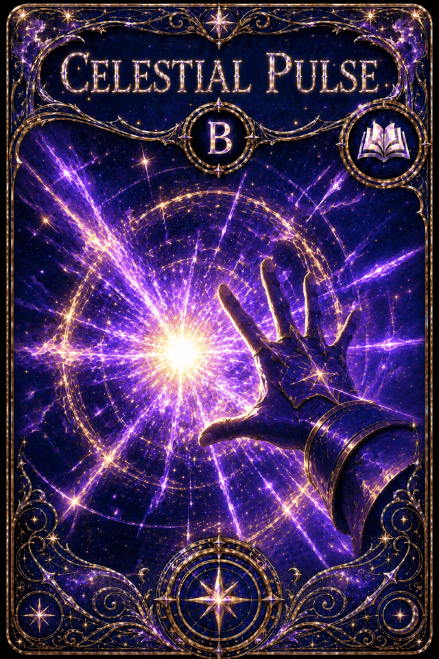 Celestial Pulse büyü kartı