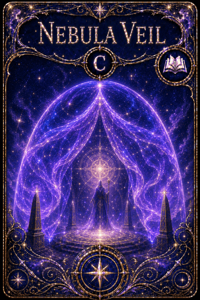 Nebula Veil büyü kartı
